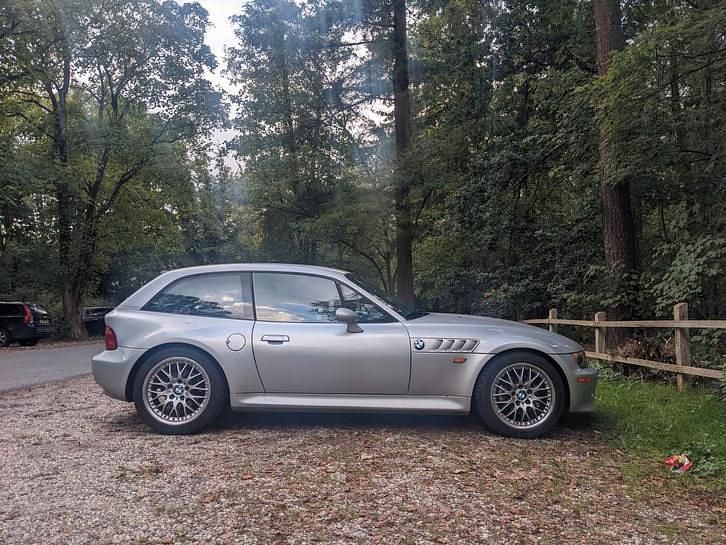 Zilver Gebruikt 1998 BMW Z3 Coupé | € 17.900 (Iets duurder) - Afbeelding 1/4