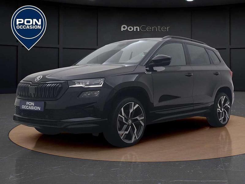 Zwart Gebruikt 2023 Skoda Karoq Business Line SUV | € 36.450 (Duur) - Afbeelding 1/3