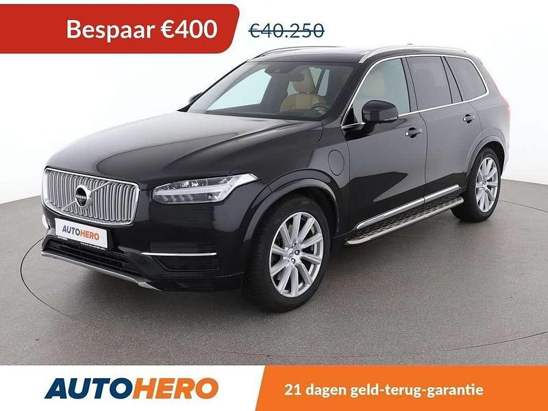 Zwart Occasion 2019 Volvo XC90 Inscription SUV | € 40.049 (Goede deal) - Afbeelding 1/3