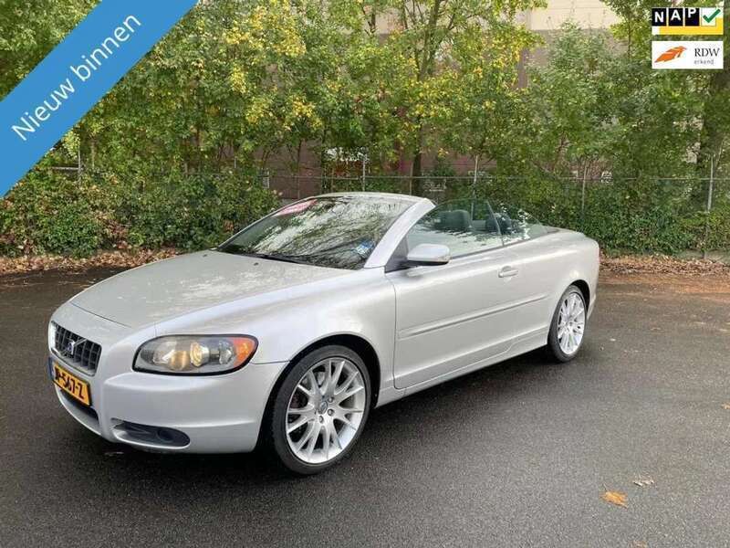 Grijs, metallic lak Gebruikt 2007 Volvo C70 Momentum Cabriolet | € 5.499 (Super prijs) - Afbeelding 1/2