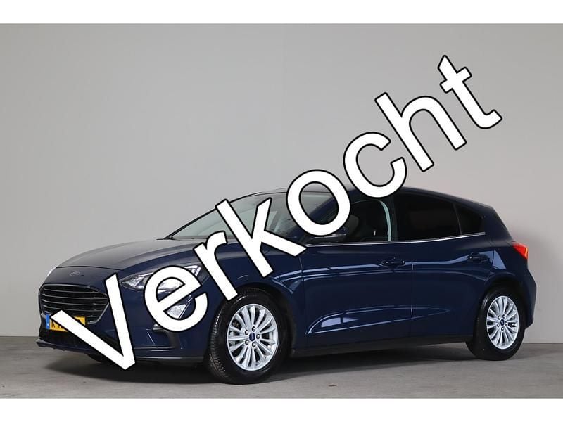 Blauw Gebruikt 2020 Ford Focus Business Edition Hatchback | € 15.650 (Super prijs) - Afbeelding 1/4
