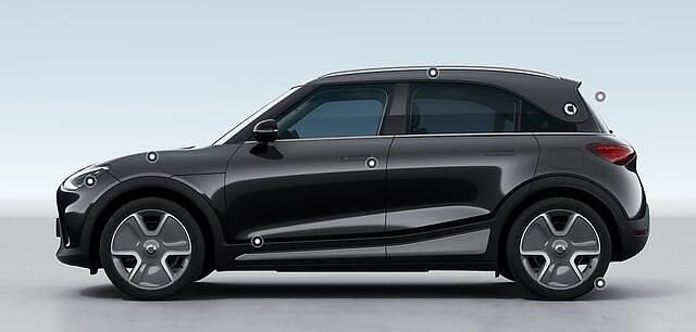Nieuw Smart #1 Edition #1 200 kW (272 PK) 2026 Zwart SUV