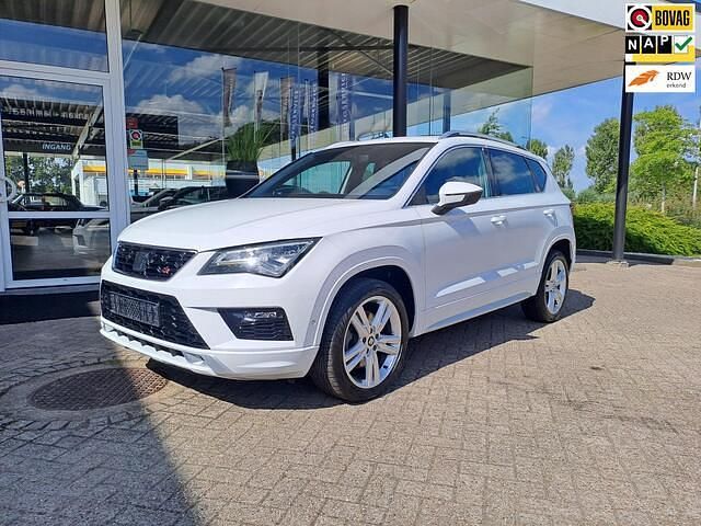 Wit Gebruikt 2018 Seat Ateca FR SUV | € 18.350 (Eerlijke prijs) - Afbeelding 1/4