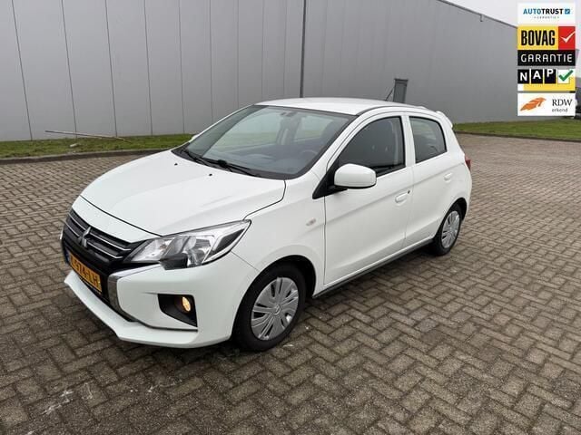 Wit Gebruikt 2021 Mitsubishi Space Star Hatchback | € 8.495 (Goede deal) - Afbeelding 1/4