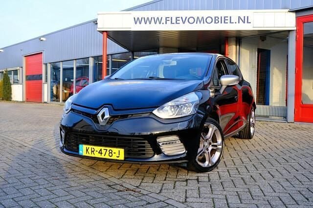 Zwart (metallic) Occasion 2015 Renault Clio IV GT-Line Hatchback | € 7.950 (Eerlijke prijs) - Afbeelding 1/4