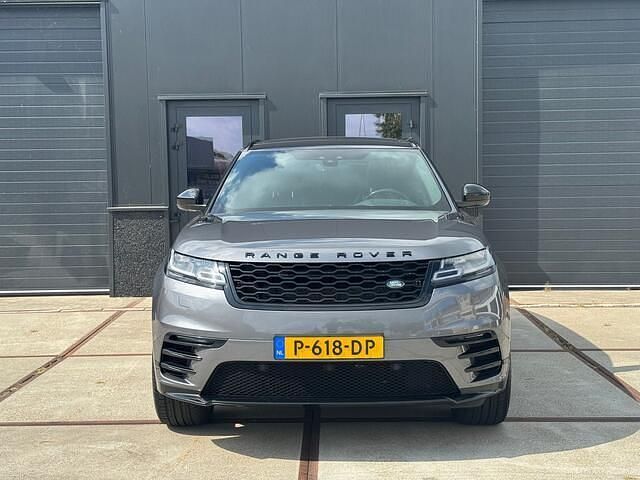 Grijs Gebruikt 2019 Land Rover Range Rover Velar R-Dynamic SUV | € 37.950 (Eerlijke prijs) - Afbeelding 1/4