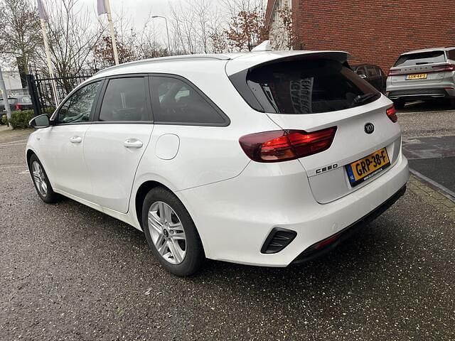 Occasion Kia Ceed Sportswagon 101 PK (74 kW) 2020 Wit Stationwagen