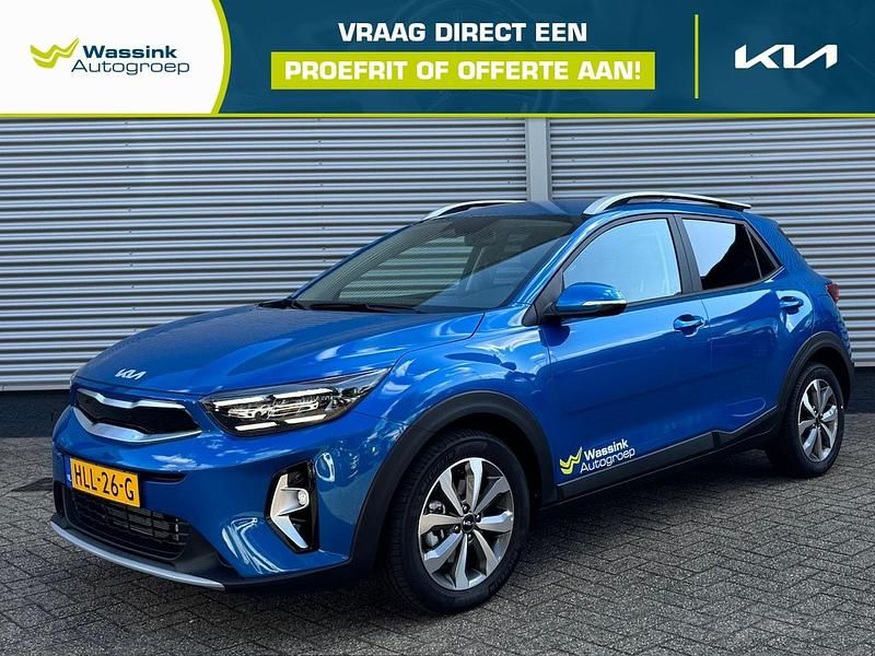 Blauw Gebruikt 2025 Kia Stonic SUV | € 27.240 (Duur) - Afbeelding 1/4