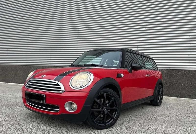 Occasion Mini Cooper Clubman 120 PK (88 kW) 2008 Rood Stationwagen