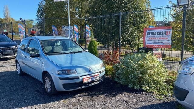 Blauw Gebruikt 2001 Fiat Punto Hatchback | € 1.799 (Eerlijke prijs) - Afbeelding 1/4