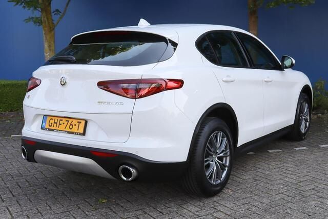 Occasion Alfa Romeo Stelvio Super 280 PK (205 kW) 2018 Wit SUV