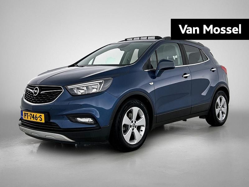 Blauw Occasion 2017 Opel Mokka X Innovation SUV | € 13.440 (Eerlijke prijs) - Afbeelding 1/4
