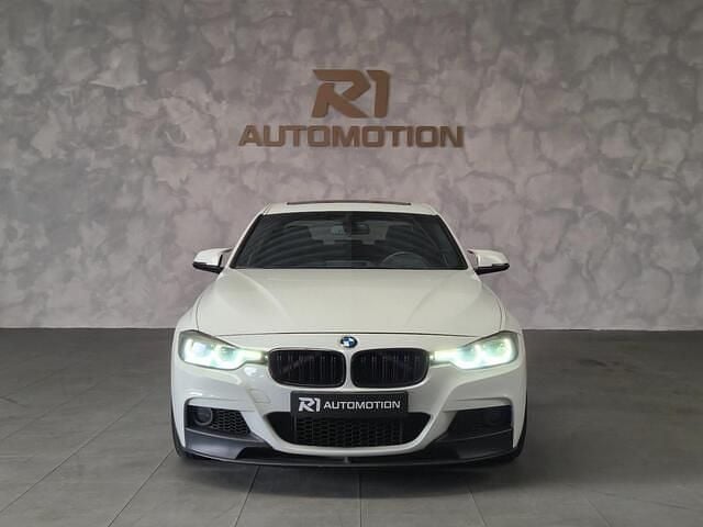 Occasion BMW 320 Executive 184 PK (135 kW) 2018 Wit Sedan