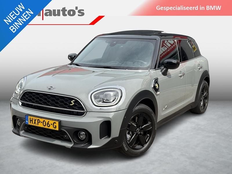 Grijs Gebruikt 2022 Mini Cooper S Countryman SUV | € 33.999 (Eerlijke prijs) - Afbeelding 1/4