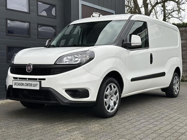 Wit Gebruikt 2019 Fiat Doblò MPV | € 12.450 (Eerlijke prijs) - Afbeelding 1/3