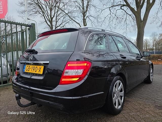 Occasion Mercedes C180 Elegance 157 PK (115 kW) 2012 Zwart Stationwagen
