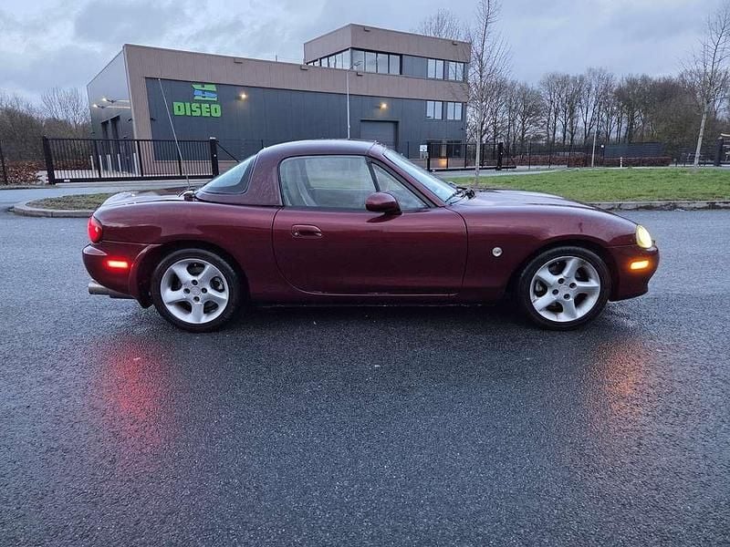 Occasion Mazda MX5 Exclusive 110 PK (80 kW) 2003 Rood Cabriolet