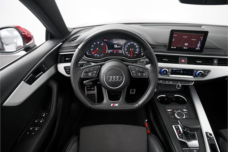Occasion Audi A5 Sportback S-Line 150 PK (110 kW) 2020 Rood Hatchback