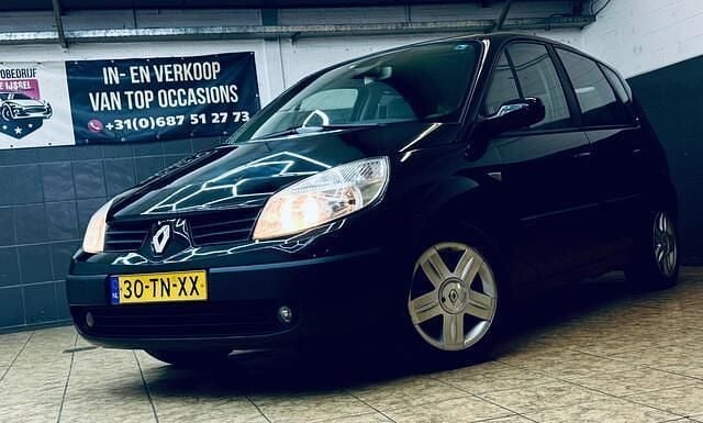 Zwart Gebruikt 2006 Renault Scénic II Business MPV | € 1.500 (Goede deal) - Afbeelding 1/4
