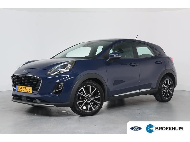 Blauw Gebruikt 2021 Ford Puma Titanium SUV | € 17.895 (Goede deal) - Afbeelding 1/4