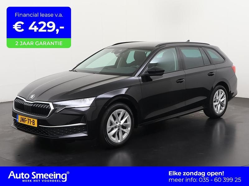 Zwart Occasion 2025 Skoda Octavia Business Line Stationwagen | € 34.740 (Iets duurder) - Afbeelding 1/4