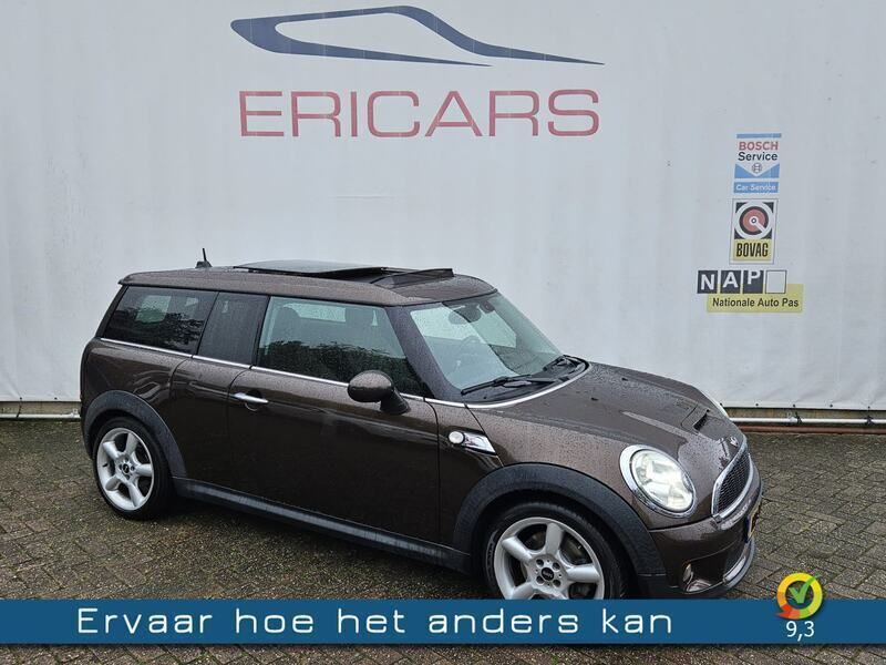 Bruin Gebruikt 2008 Mini Cooper Clubman Stationwagen | € 6.999 (Iets duurder) - Afbeelding 1/4