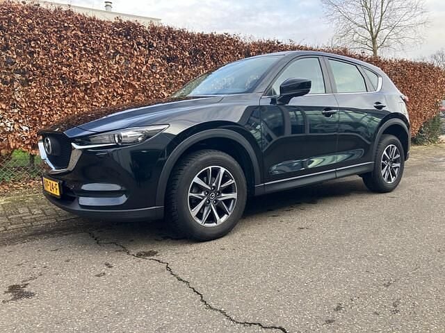 Occasion Mazda CX-5 165 PK (121 kW) 2021 Zwart SUV
