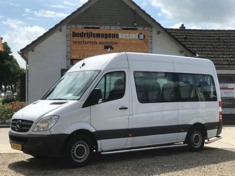 Wit Gebruikt 2011 Mercedes 316 Van | € 6.300 - Afbeelding 1/4