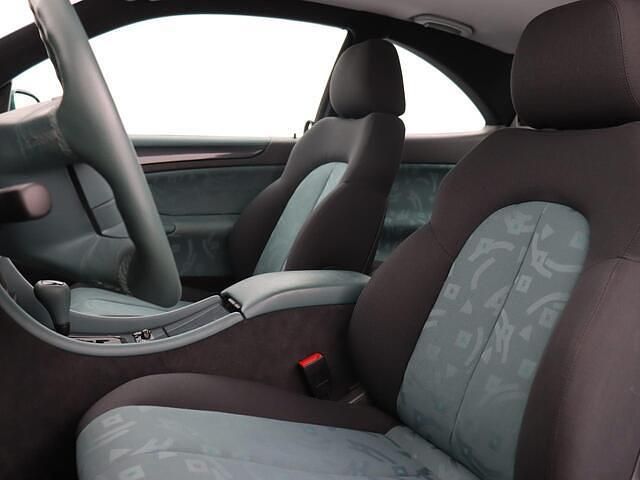 Occasion Mercedes CLK200 136 PK (100 kW) 1998 Groen Coupé