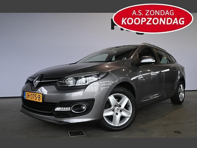 Grijs Gebruikt 2014 Renault Mégane GrandTour Stationwagen | € 4.940 (Goede deal) - Afbeelding 1/4