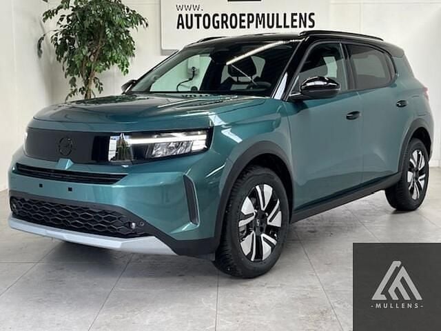 Groen Nieuw 2025 Opel Frontera SUV | € 28.500 (Super prijs) - Afbeelding 1/4