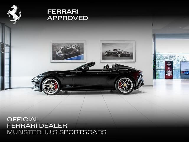 Nieuw Ferrari Roma 620 PK (456 kW) 2025 Zwart Cabriolet