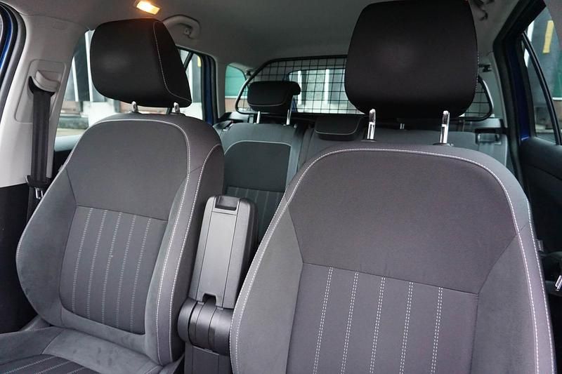 Occasion Skoda Fabia Style 95 PK (69 kW) 2019 Blauw (metallic) Stationwagen