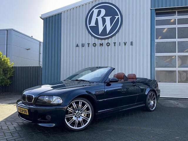 Occasion BMW M3 Basis 343 PK (252 kW) 2004 Groen (metallic) Cabriolet