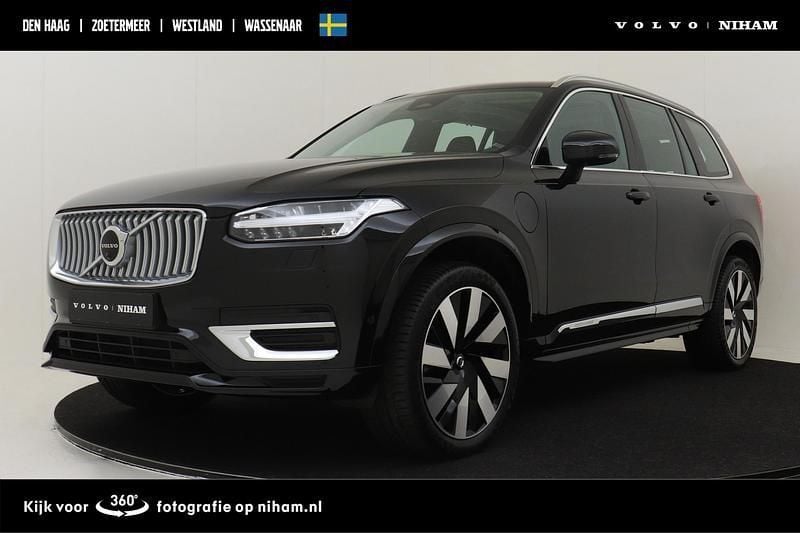 Zwart Gebruikt 2024 Volvo XC90 Ultimate SUV | € 68.890 (Super prijs) - Afbeelding 1/4