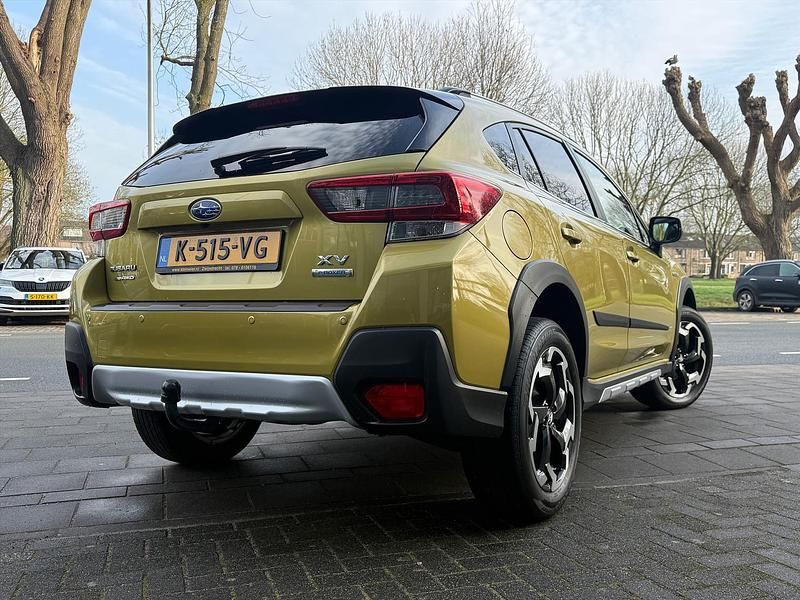 Occasion Subaru XV Premium 150 PK (110 kW) 2021 Geel SUV