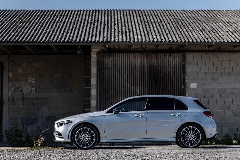 Occasion Mercedes A250 AMG 218 PK (160 kW) 2022 Grijs Hatchback