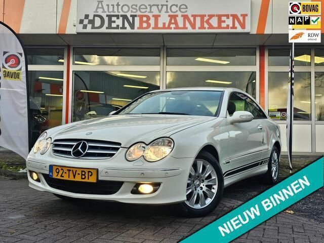 Wit Gebruikt 2007 Mercedes 280 Elegance Coupé | € 8.950 (Eerlijke prijs) - Afbeelding 1/4