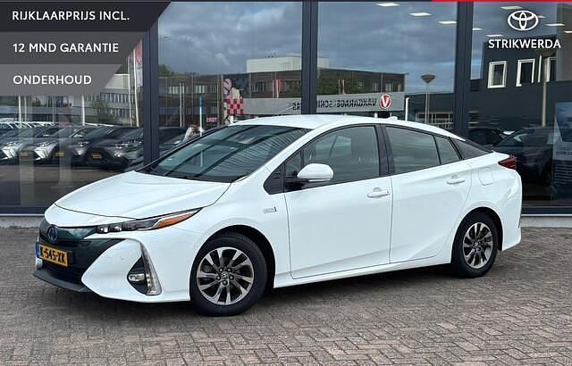 Wit Gebruikt 2017 Toyota Prius Business Edition Hatchback | € 18.450 (Eerlijke prijs) - Afbeelding 1/4