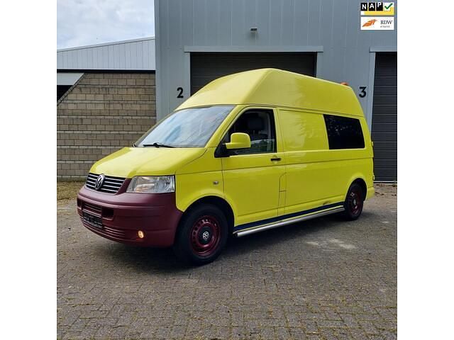 Occasion VW T5 140 PK (102 kW) 2009 Geel Van