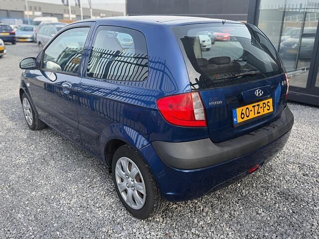 Occasion Hyundai Getz Active 97 PK (71 kW) 2007 Blauw (metallic) Hatchback