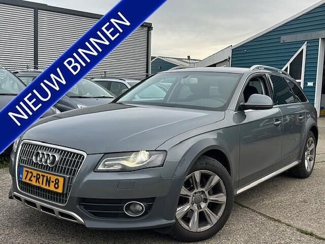 Grijs (metallic) Occasion 2011 Audi A4 Allroad Proline Stationwagen | € 8.949 (Super prijs) - Afbeelding 1/4