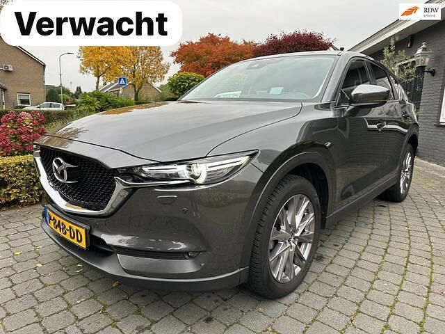 Grijs Gebruikt 2019 Mazda CX-5 SUV | € 24.800 (Super prijs) - Afbeelding 1/4