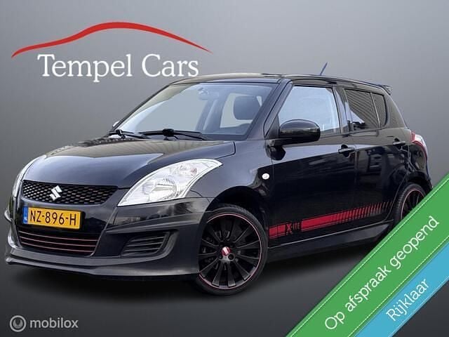 Occasion Suzuki Swift 94 PK (69 kW) 2013 Zwart Hatchback