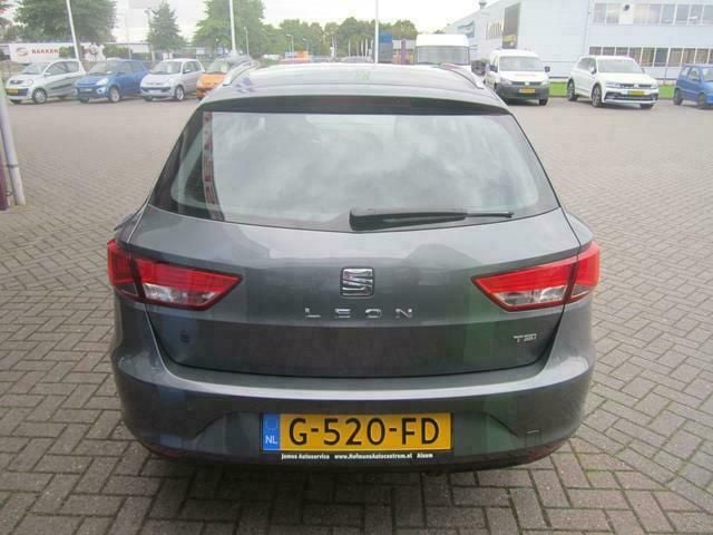 Occasion Seat Leon ST Style 111 PK (81 kW) 2015 Grijs Stationwagen