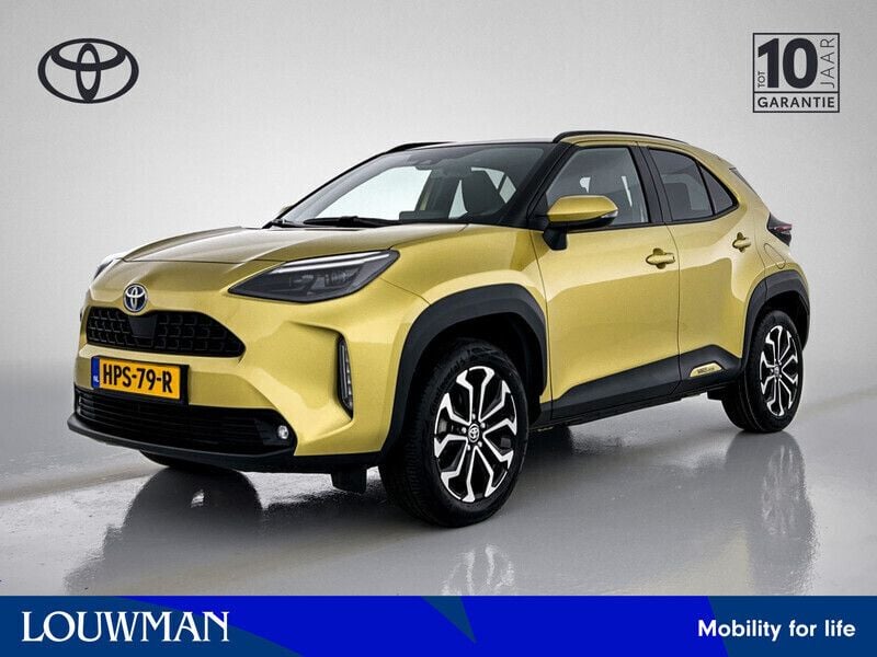 Geel Gebruikt 2024 Toyota Yaris Cross Limited SUV | € 31.445 (Eerlijke prijs) - Afbeelding 1/3