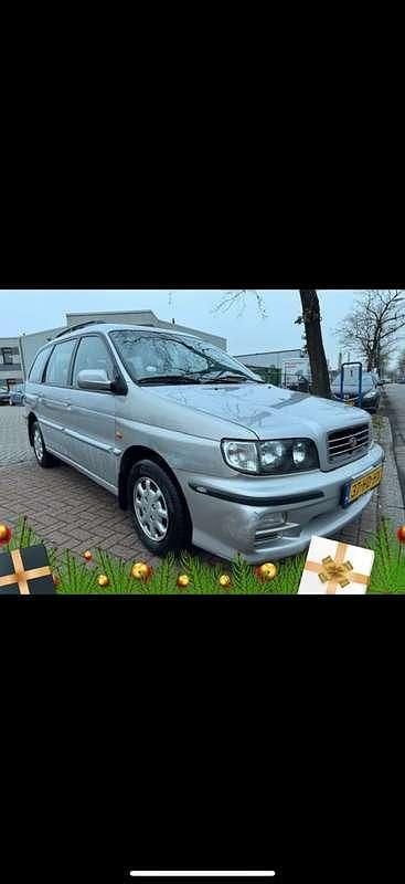 Grijs Occasion 2001 Kia Joice MPV | € 1.200 - Afbeelding 1/4