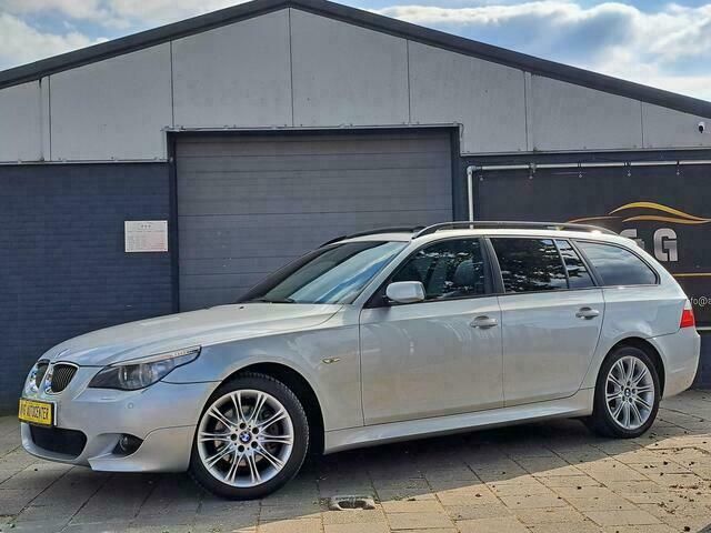Occasion BMW 525 Executive 218 PK (160 kW) 2006 Zilver Stationwagen