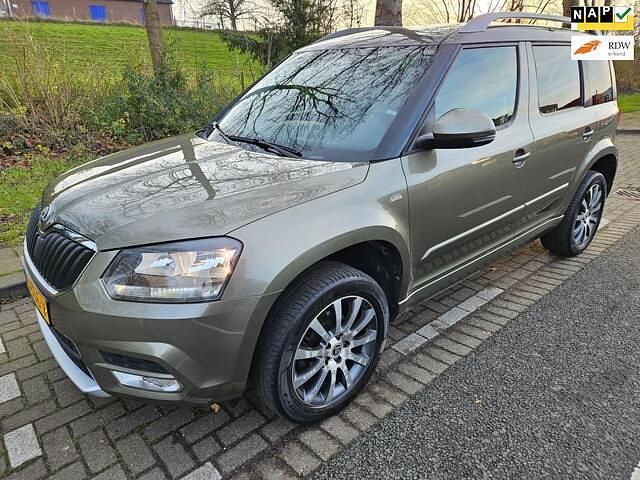 Groen Gebruikt 2016 Skoda Yeti SUV | € 10.250 (Goede deal) - Afbeelding 1/4