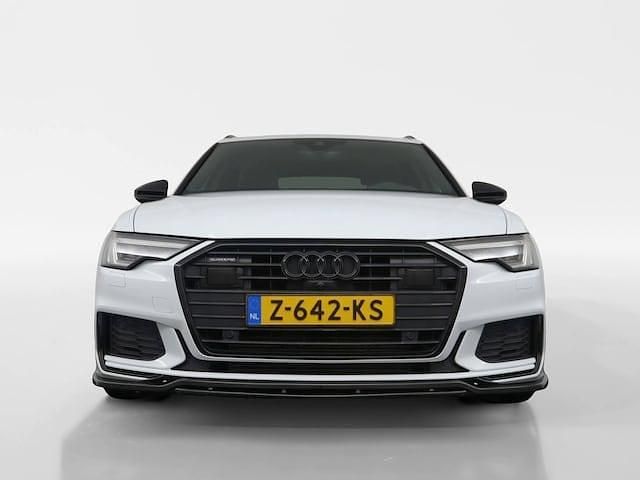Occasion Audi A6 Exclusive 299 PK (219 kW) 2022 Wit Stationwagen